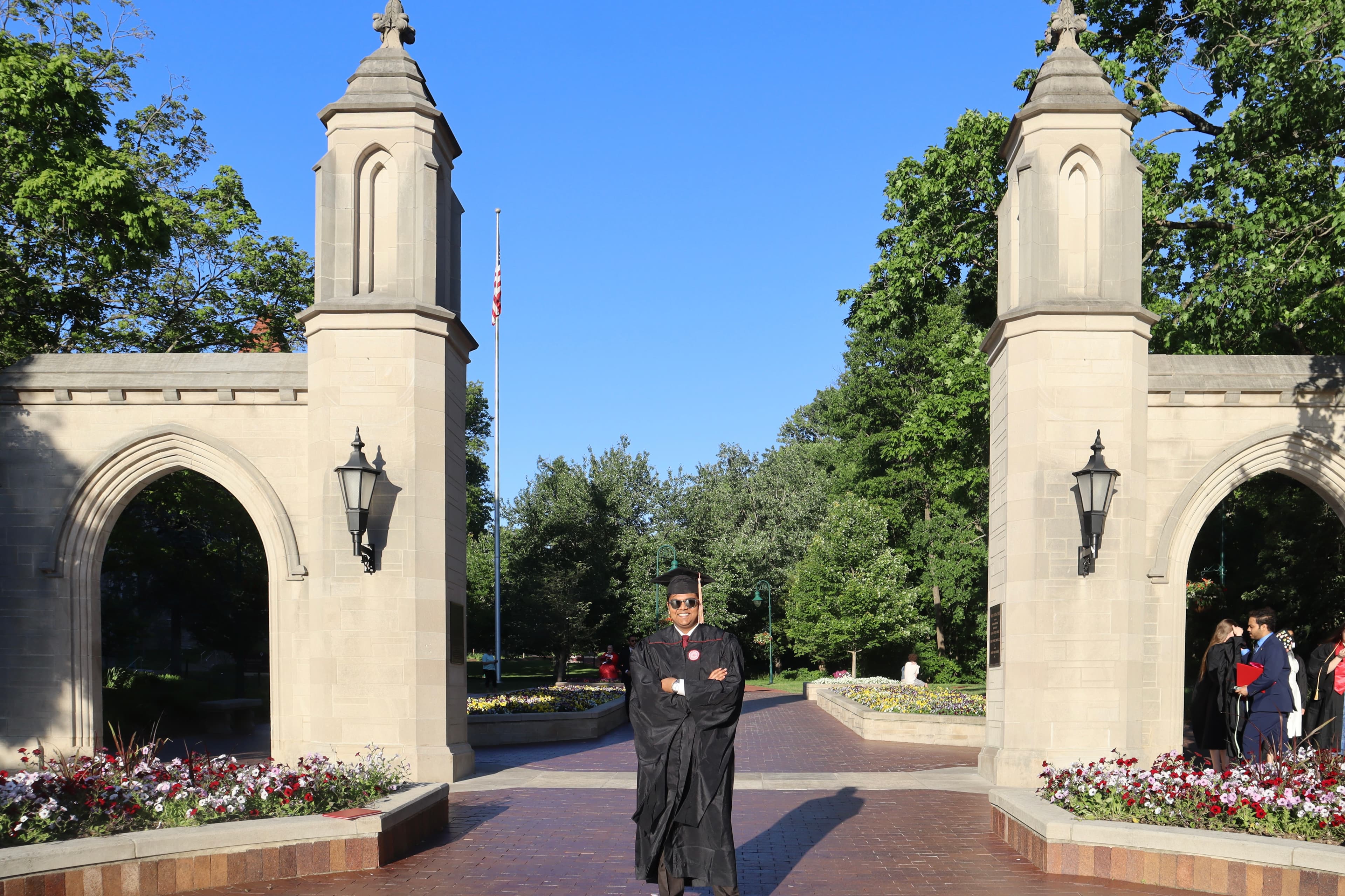Through the Sample Gates